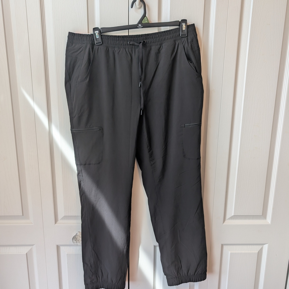 Old Navy Men's Black Cargo Pants